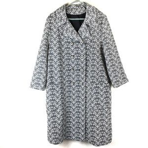 Brocade Swing Coat
